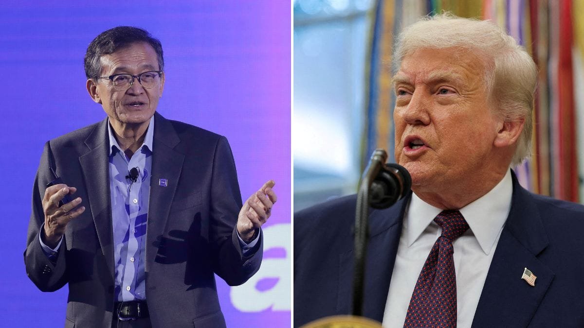 Who Is Intel CEO Lip-Bu Tan And Why Donald Trump Wants Him Out 1 Why Trump Wants Intel CEO Lip-Bu Tan Out