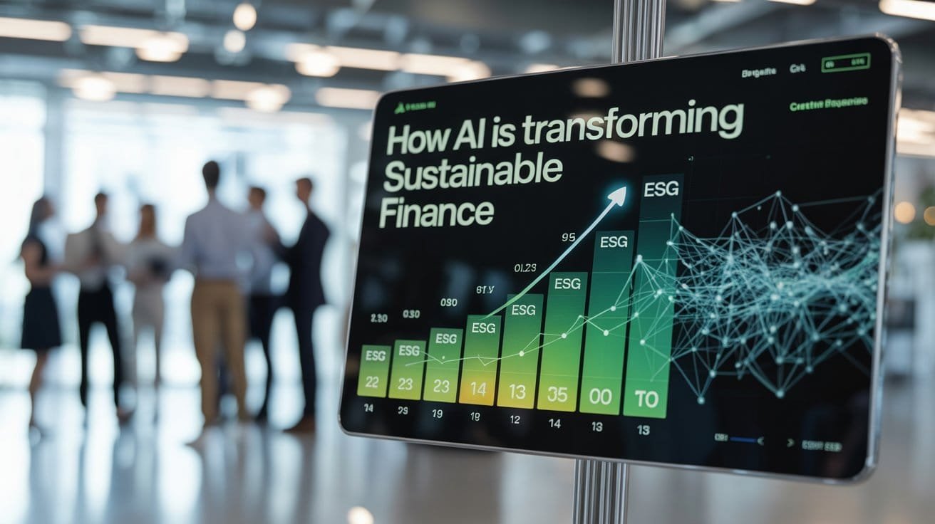 How AI Is Transforming Sustainable Finance: ESG Ratings & Risk Modeling 1 How AI Is Revolutionizing Sustainable Finance