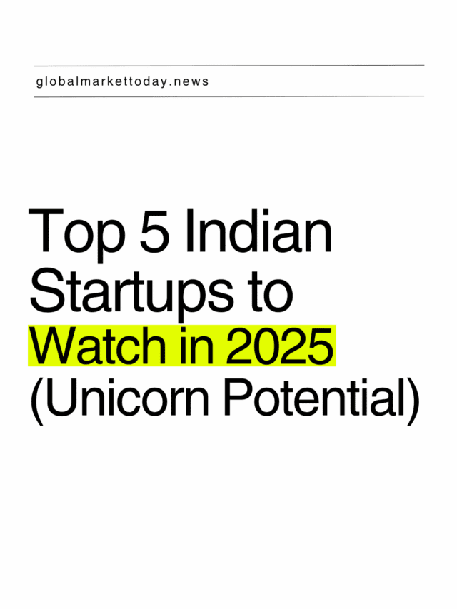 Top 5 Indian Startups to Watch in 2025 – Next Unicorns in the Making 🚀