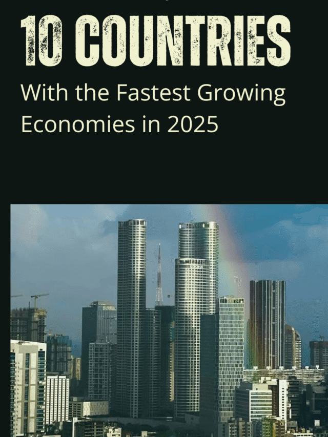 10 Countries With the Fastest Growing Economies in 2025 | August Update