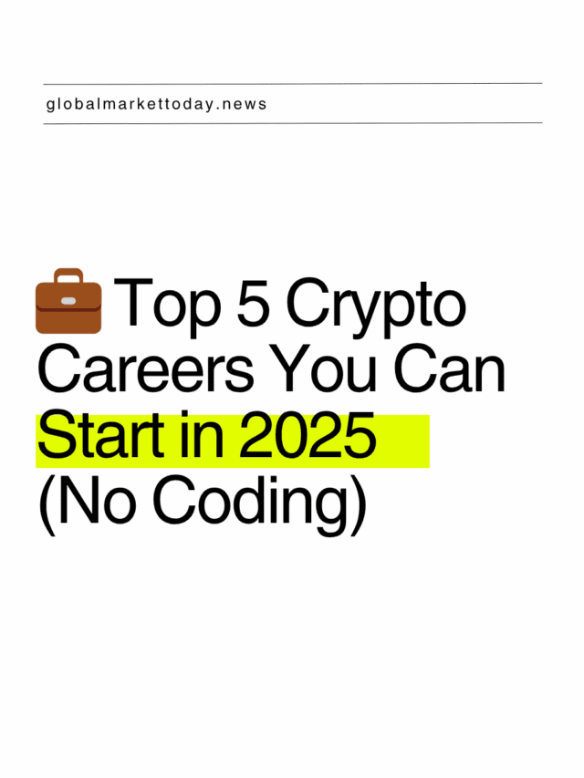 Top 5 High-Paying Crypto Careers You Can Start in 2025