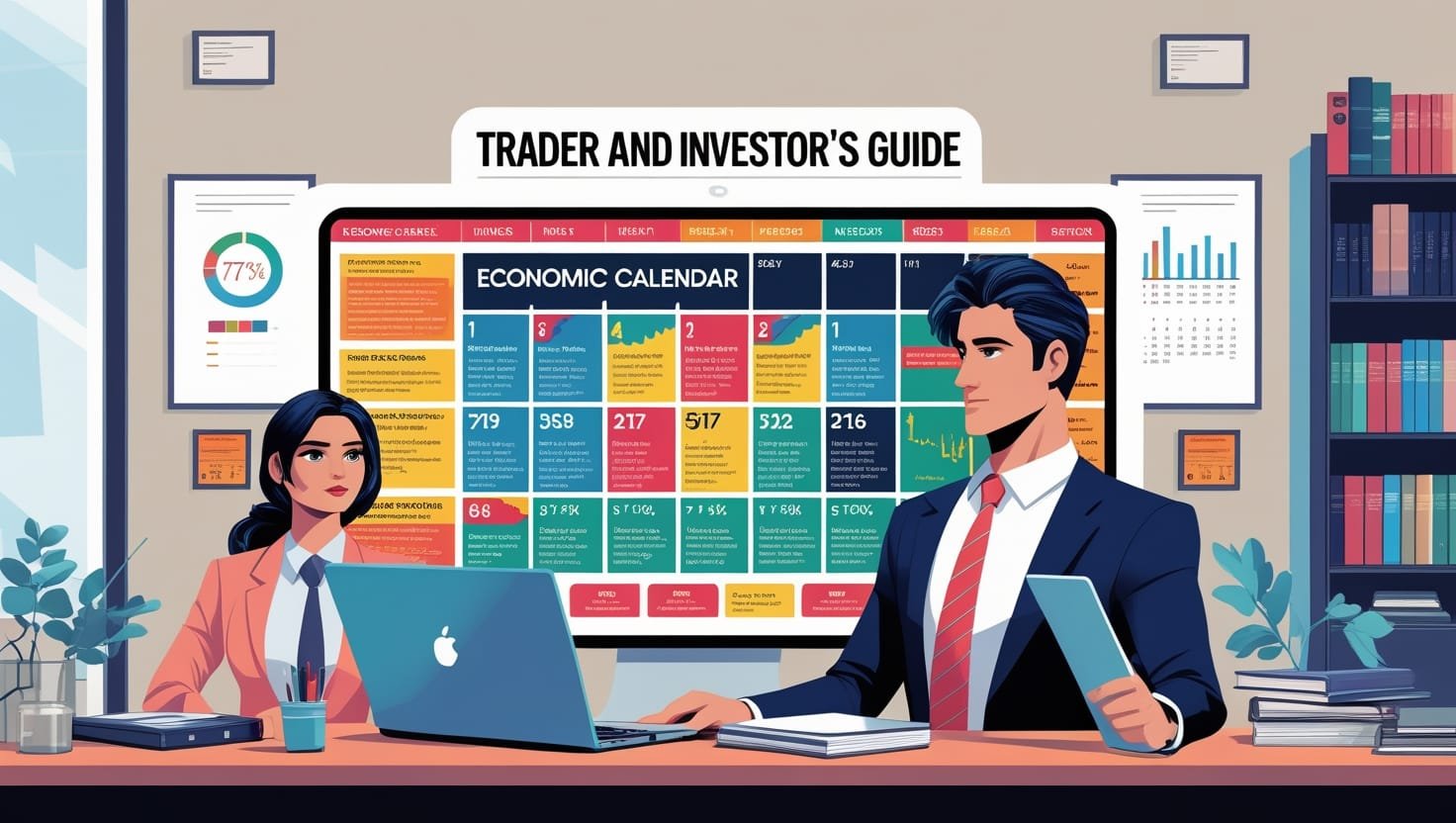 How to Use an Economic Calendar: A Global Investor’s Guide 1 how to use economic calendar