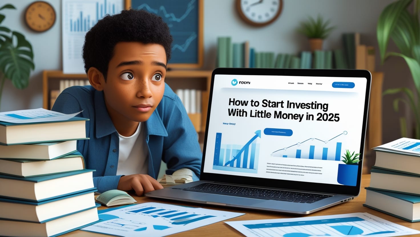 How to Start Investing with Little Money in 2025 (Stocks, ETFs & More) 8 start investing with little money 1