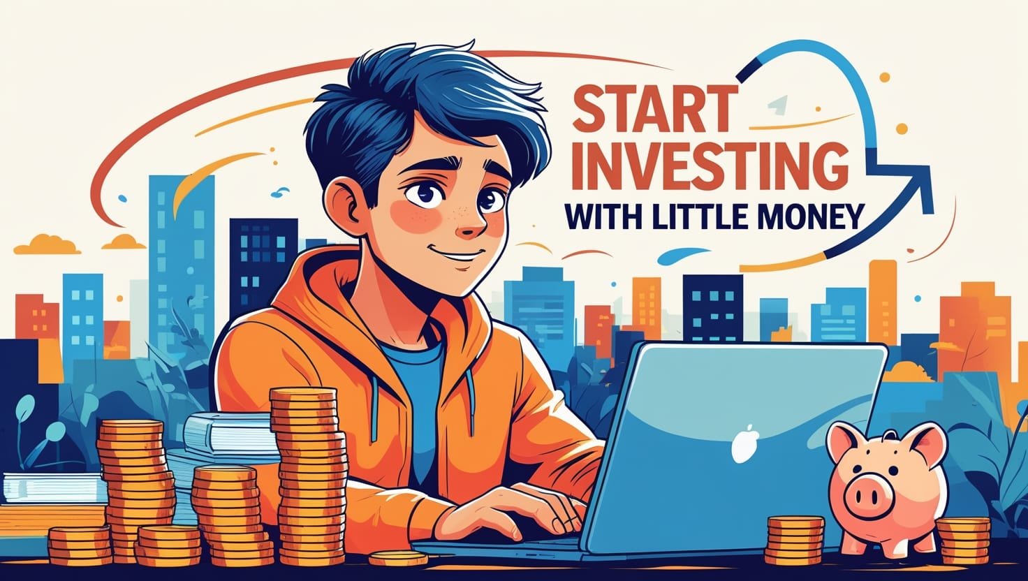 How to Start Investing with Little Money in 2025 (Stocks, ETFs & More) 1 start investing with little money