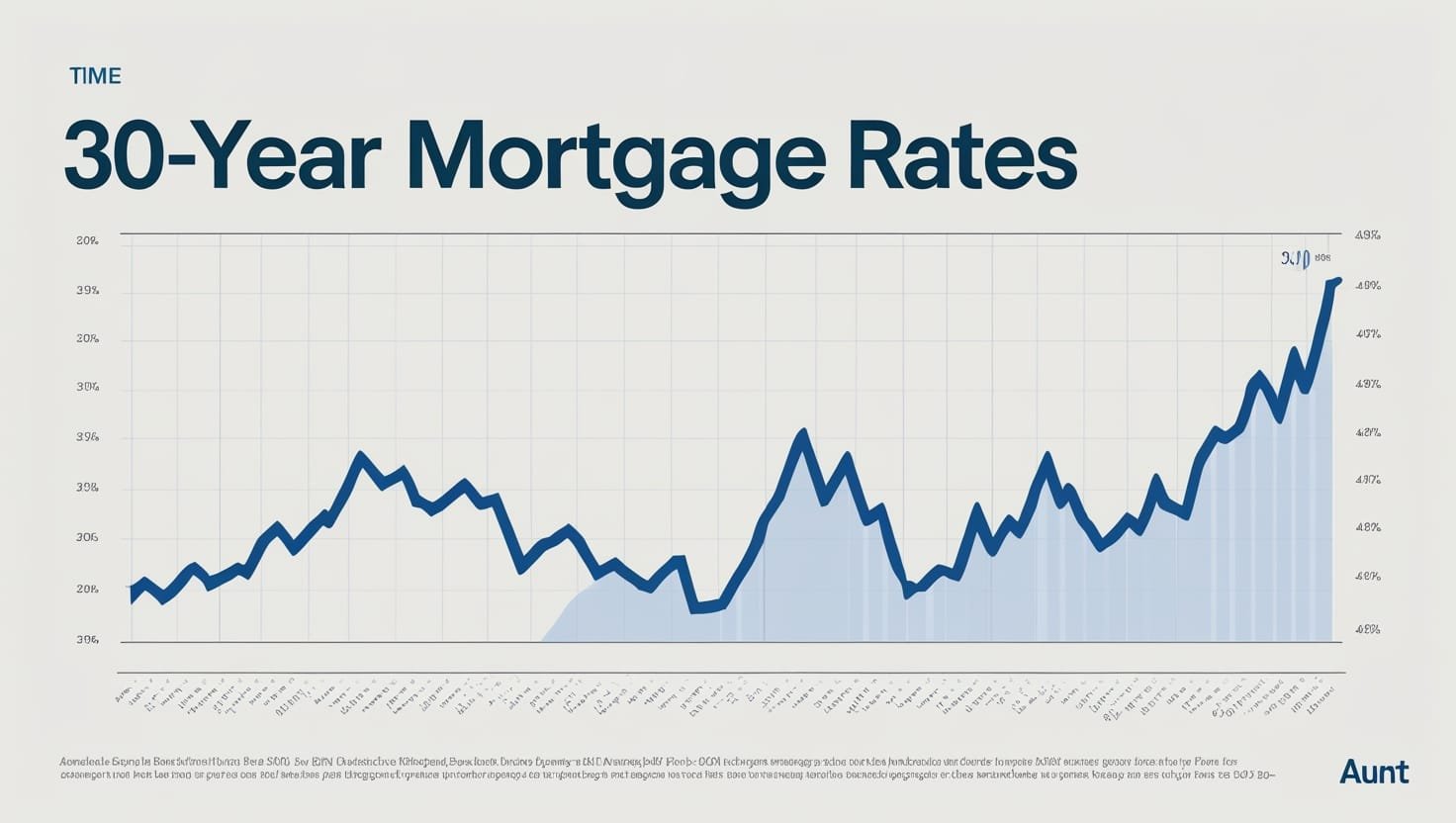 Why the Recent Dip in 30-Year Mortgage Rates Signals Urgency for Homebuyers 1 30-Year Mortgage Rates