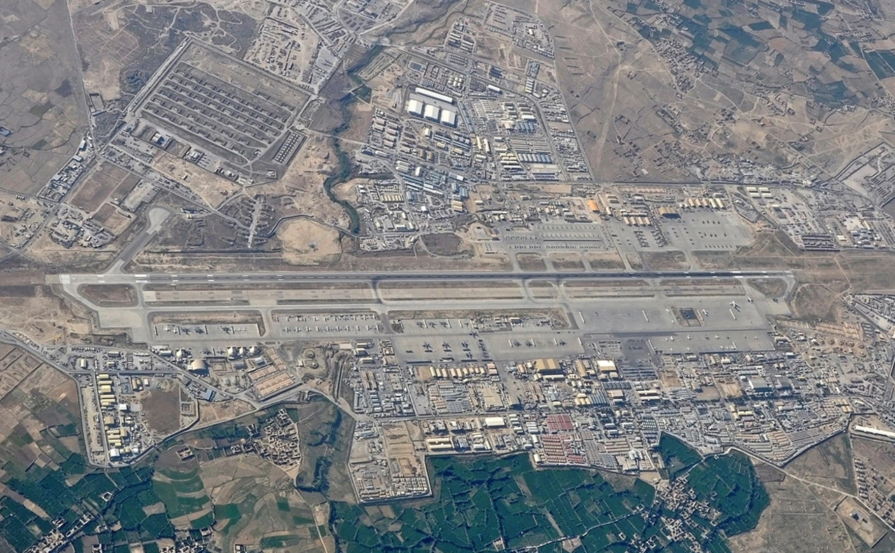 Who Built Bagram Air Base?