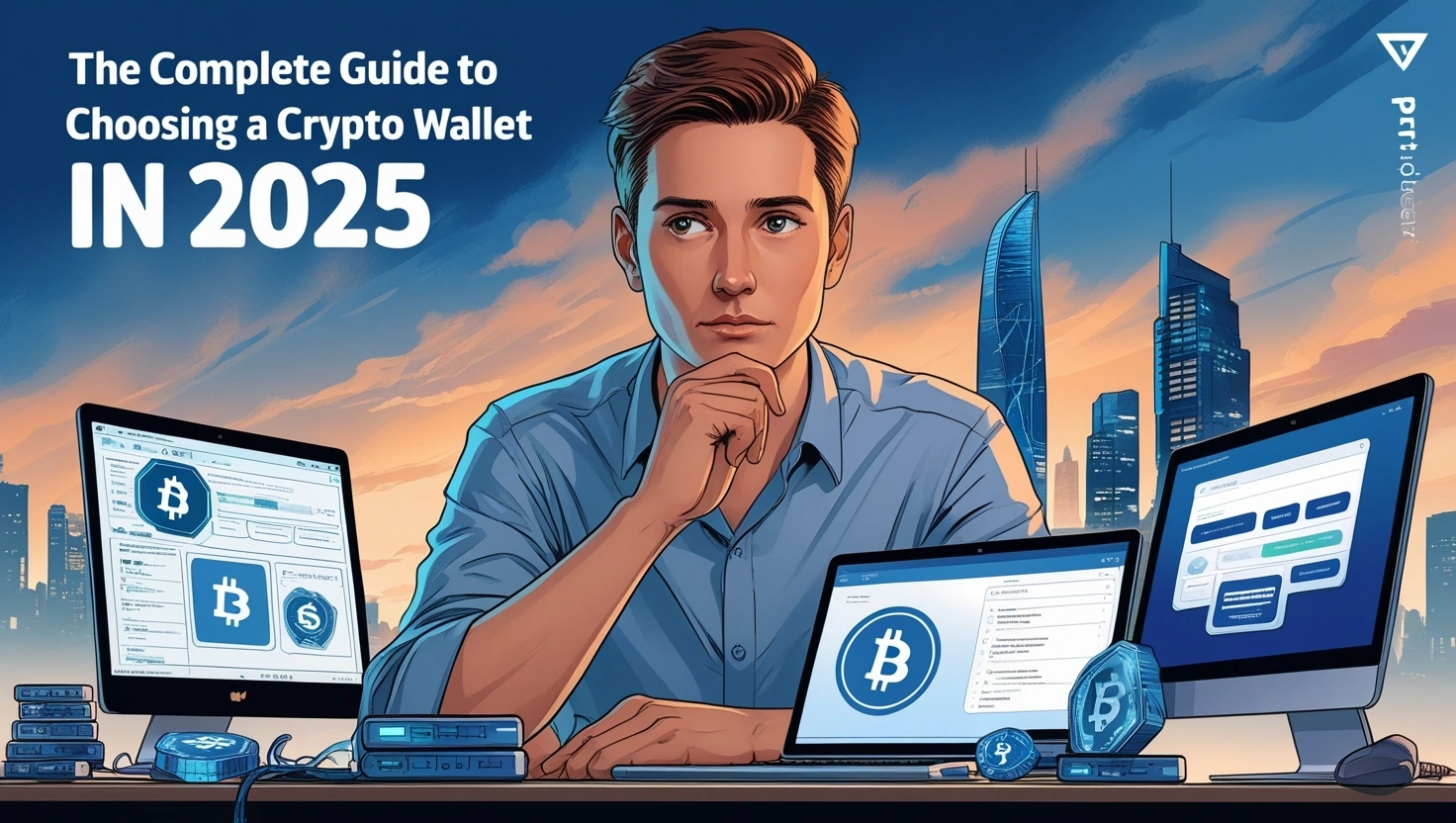 Best Crypto Wallet: The Complete Guide to Choosing a Secure Crypto Wallet in 2025 1 Best Crypto Wallet 2025