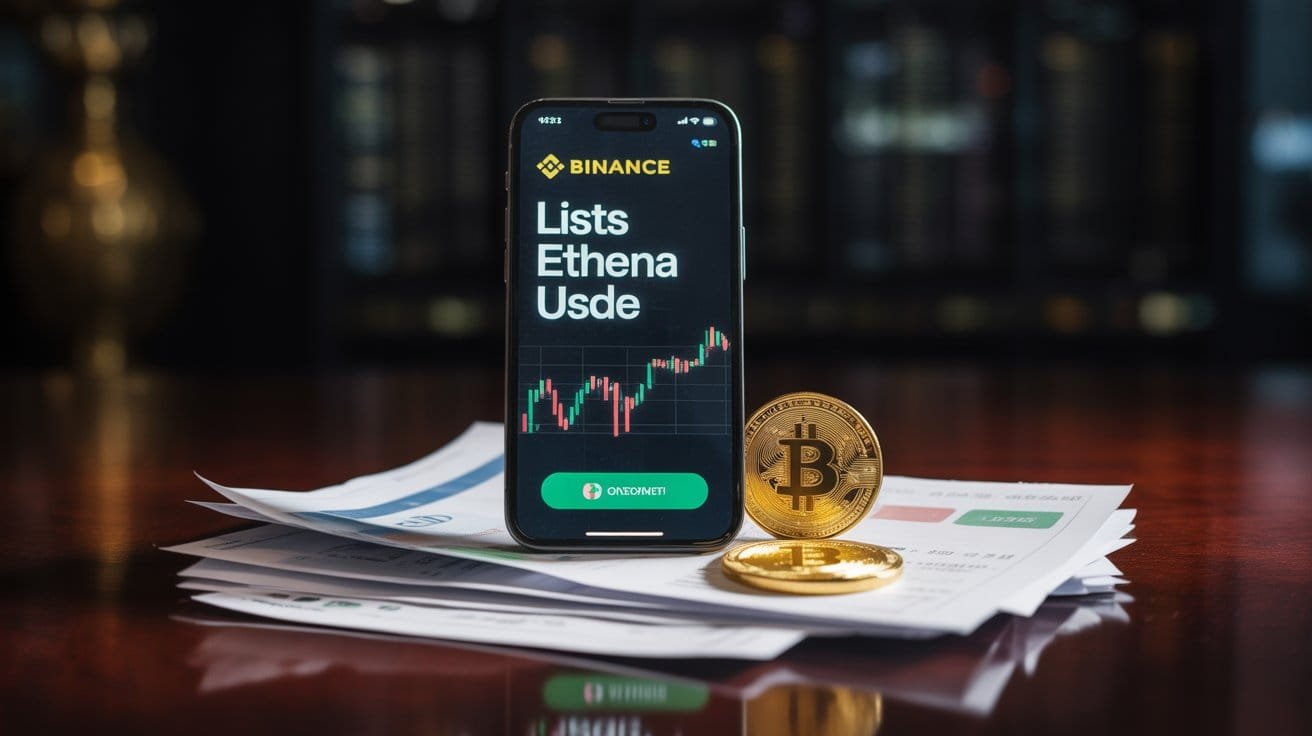 Binance Lists Ethena USDe — ENA Surges with $500M Buyback Buzz 1 Binance Lists Ethena USDe