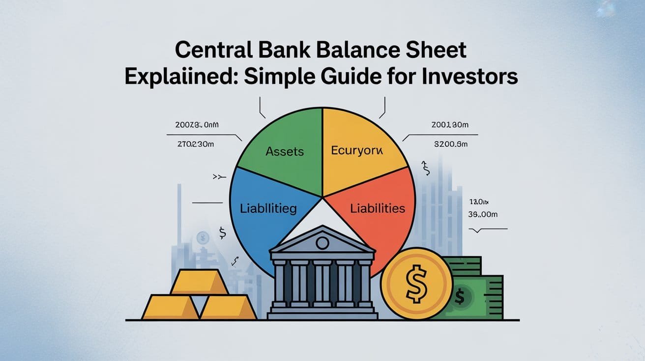 Central Bank Balance Sheet Explained: Simple Guide for Investors 1 Central Bank Balance Sheet Explained Simple Guide for Investors
