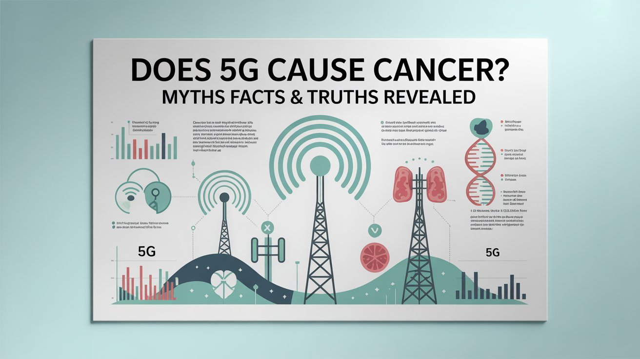 Does 5G Cause Cancer? Separating Myths from Scientific Facts 1 Does 5G Cause Cancer Myths, Facts & Truths Revealed
