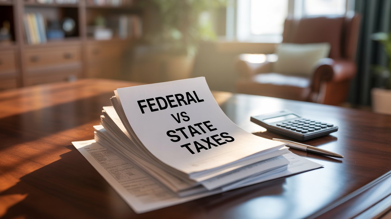 Federal and State Taxes Explained: A Simple Guide for U.S. Taxpayers 1 Federal vs State Taxes
