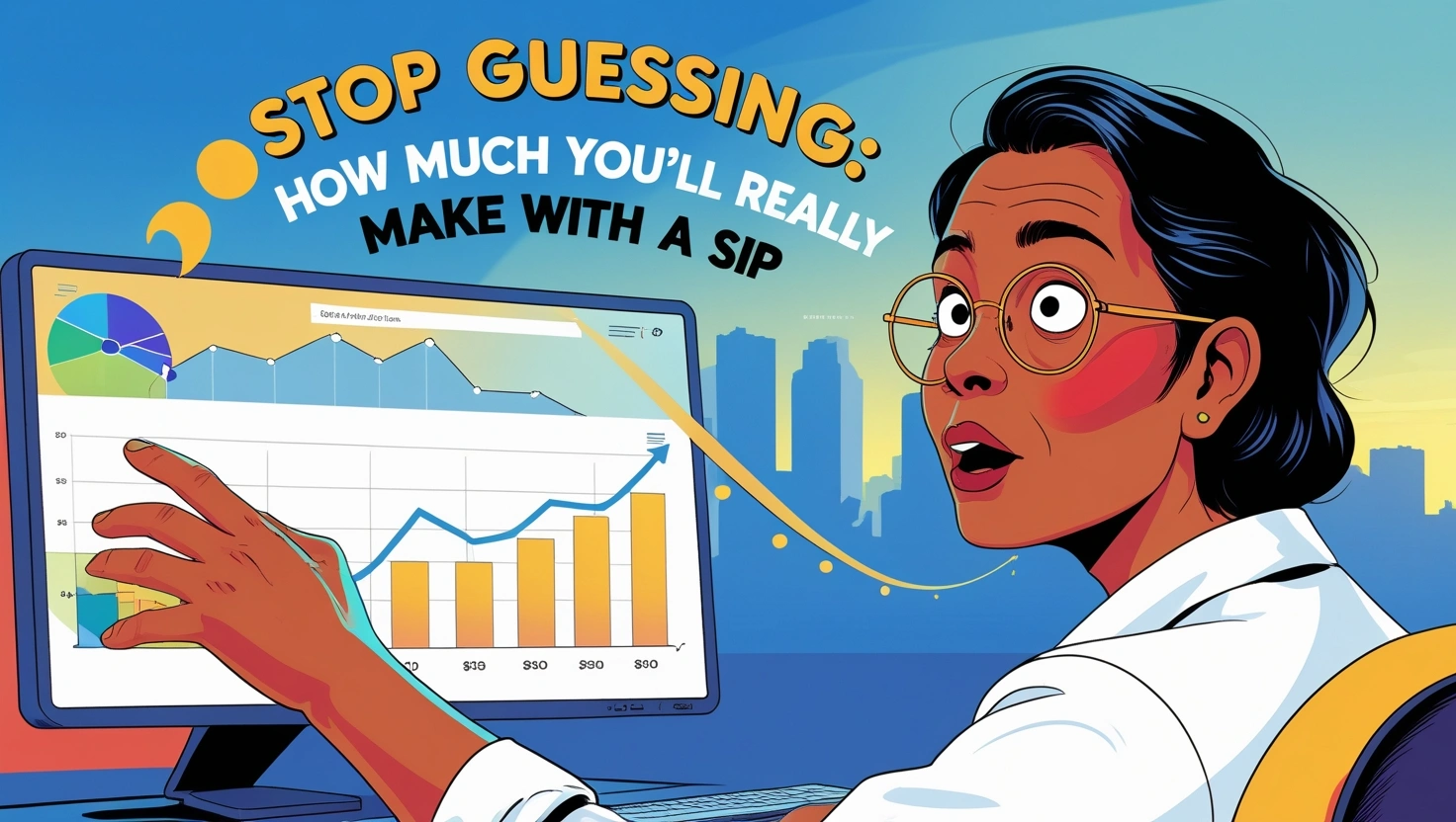 Stop Guessing: How Much You’ll Really Make with a SIP 1 Forecast Your SIP in 10 Years