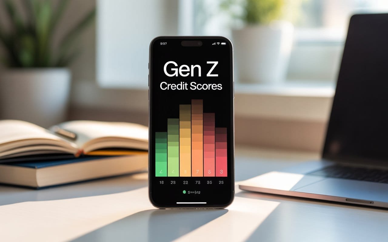 Gen Z Credit Scores Plunge: Urgent Steps to Rebuild Yours 1 Gen Z credit scores