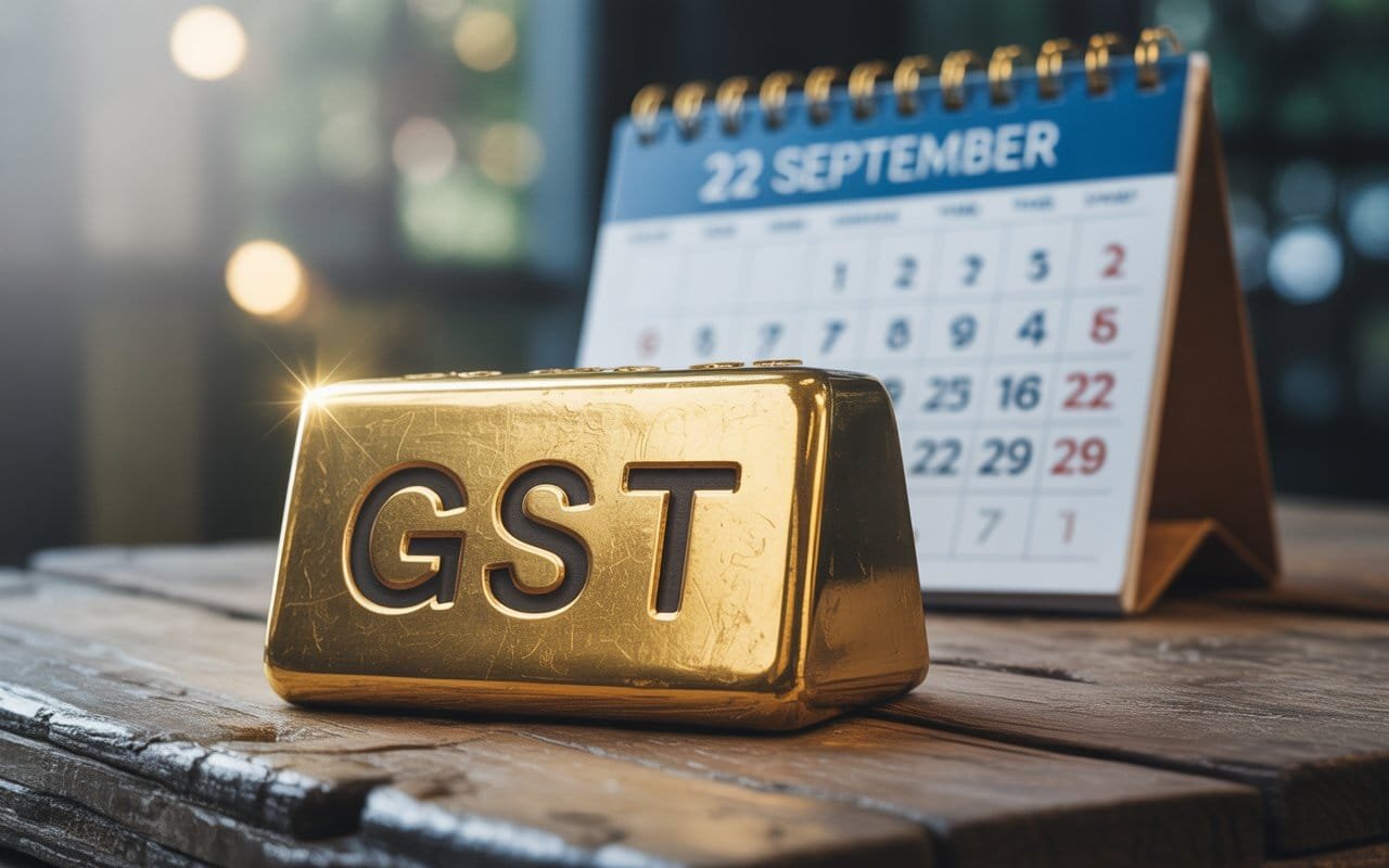 Gold GST After 22 September