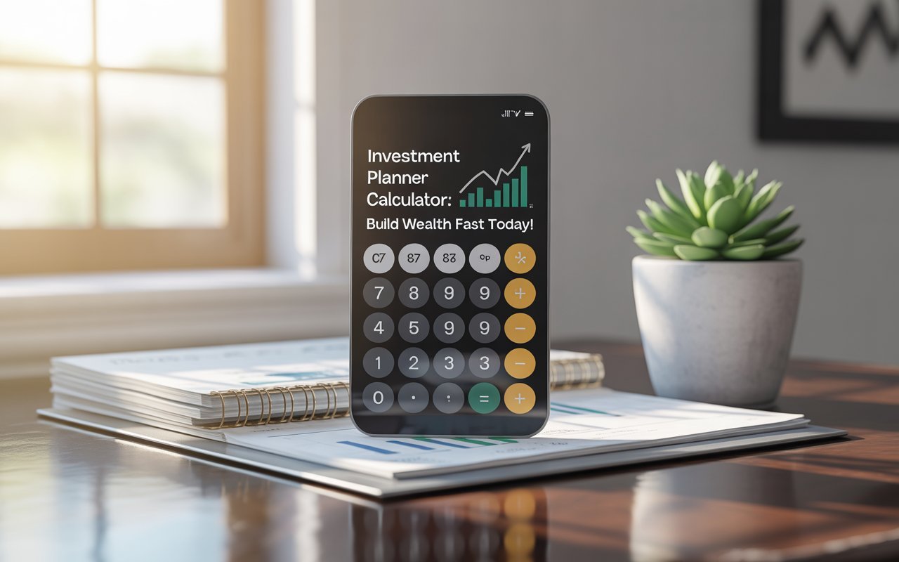 Investment Planner Calculator: Build Wealth Fast Today! 1 Investment Planner Calculator