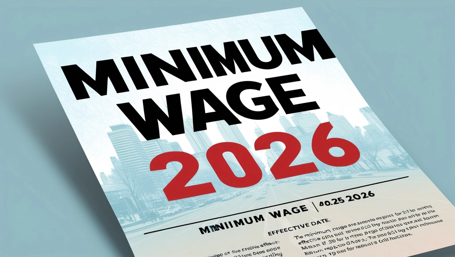 Connecticut's Minimum Wage Soars to $16.94 in 2026 – Second Highest in U.S.! 1 Minimum Wage to Reach $16.94 in 2026
