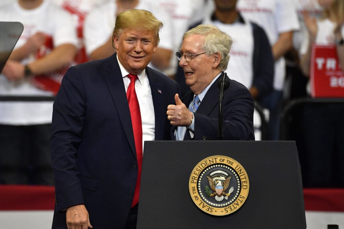 Mitch McConnell Warns of 'Most Dangerous Period' Since WWII 1 McConnell