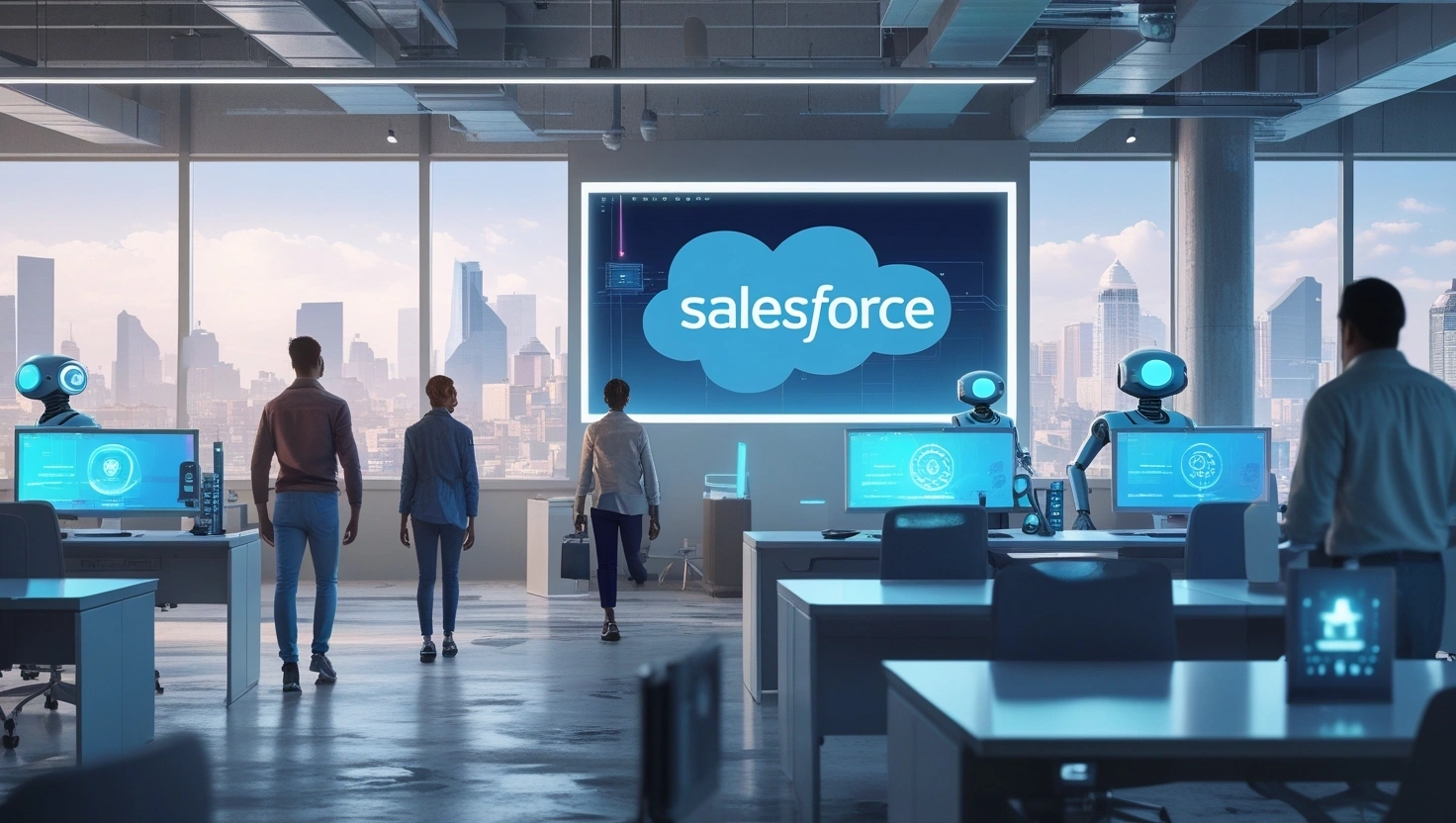 Salesforce Slashes 4,000 Support Jobs as AI Replaces Humans 1 Salesforce Cuts 4000 Jobs as AI Steals