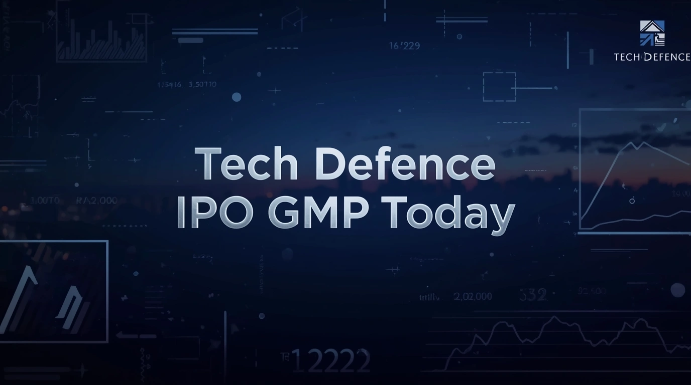 Tech Defence IPO GMP Today – Don’t Miss Early Gains Now! 1 Tech Defence IPO GMP Today 2025