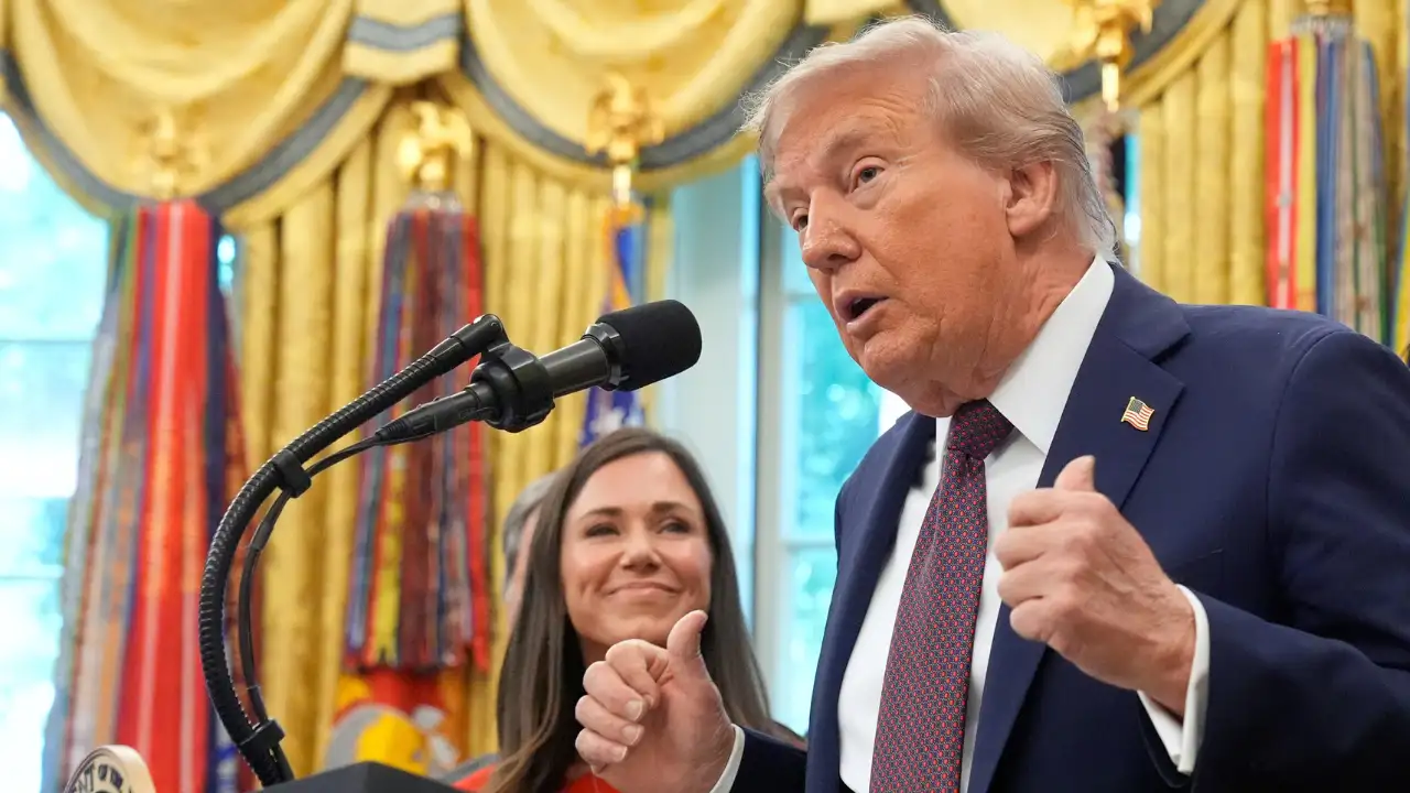 Trump’s Jaw-Dropping Defense Move & Fake-Death Denial 1 Trump Relocates Space Command