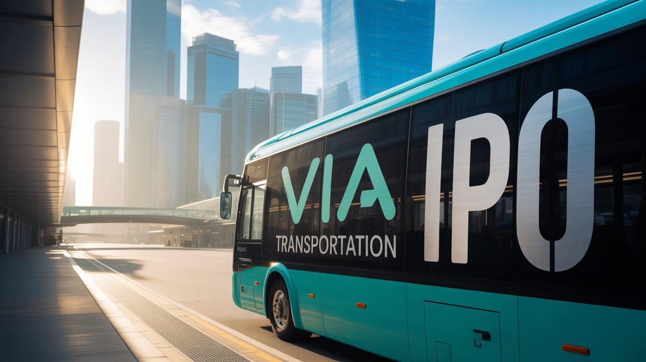 Via IPO Sparks Frenzy: Miss Out and Regret? 1 Via Transportation IPO