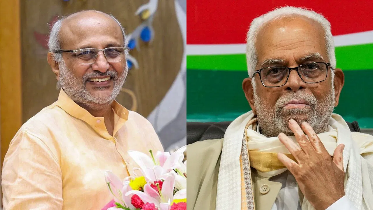 Vice President Election 2025: Radhakrishnan vs Reddy Showdown 1 Vice President Election 2025