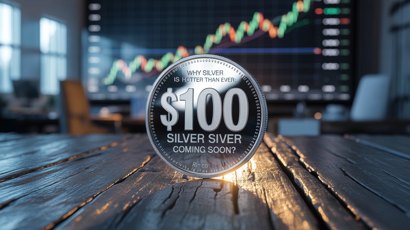 Why Silver Is Hotter Than Ever: Is $100 Silver Coming Soon? 1 Why Silver Is Hotter Than Ever Is $100 Silver Coming Soon