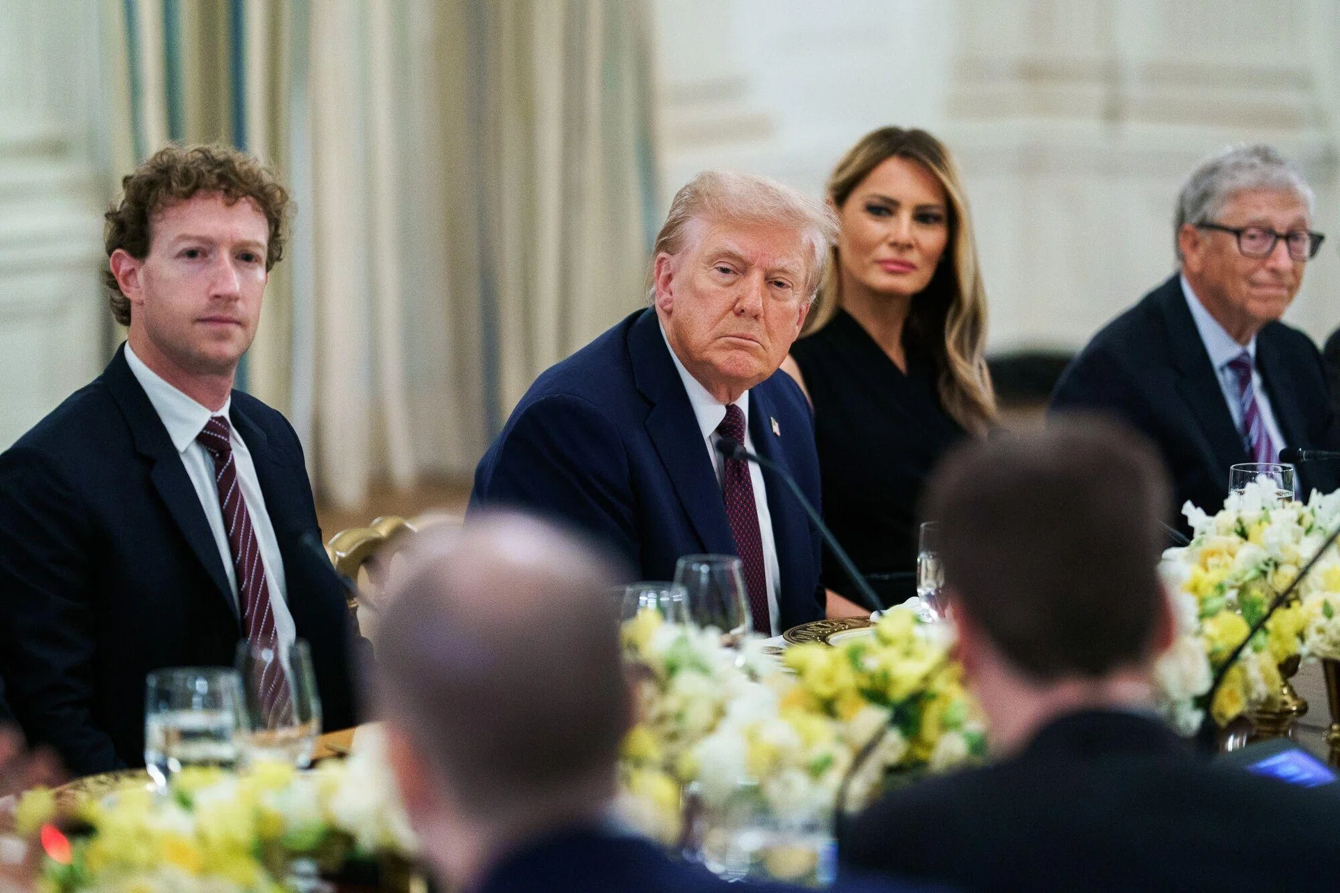 Why Tech Titans Flocked to Trump’s Dinner (Musk Snubbed) 1 Tech Giants Praise Trump