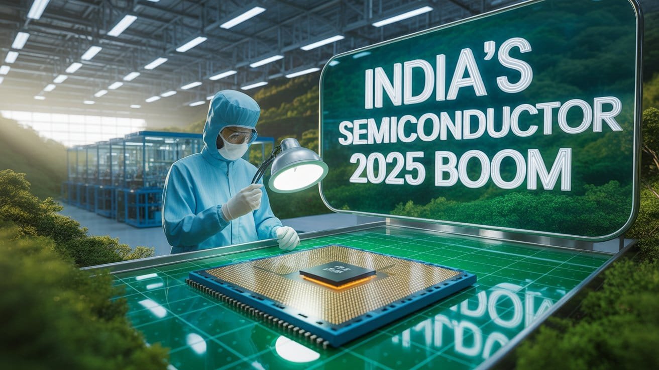 India’s Semiconductor 2025 Boom: Don’t Miss the $120B Chip Race 1 semiconductor india 2025