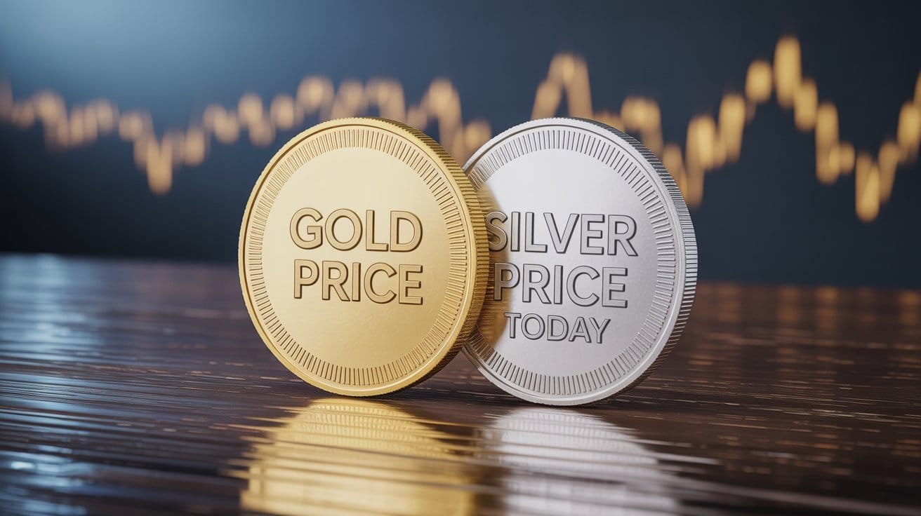 Gold Price – Silver Price Today: Latest Market Update 1 gold price – silver price today
