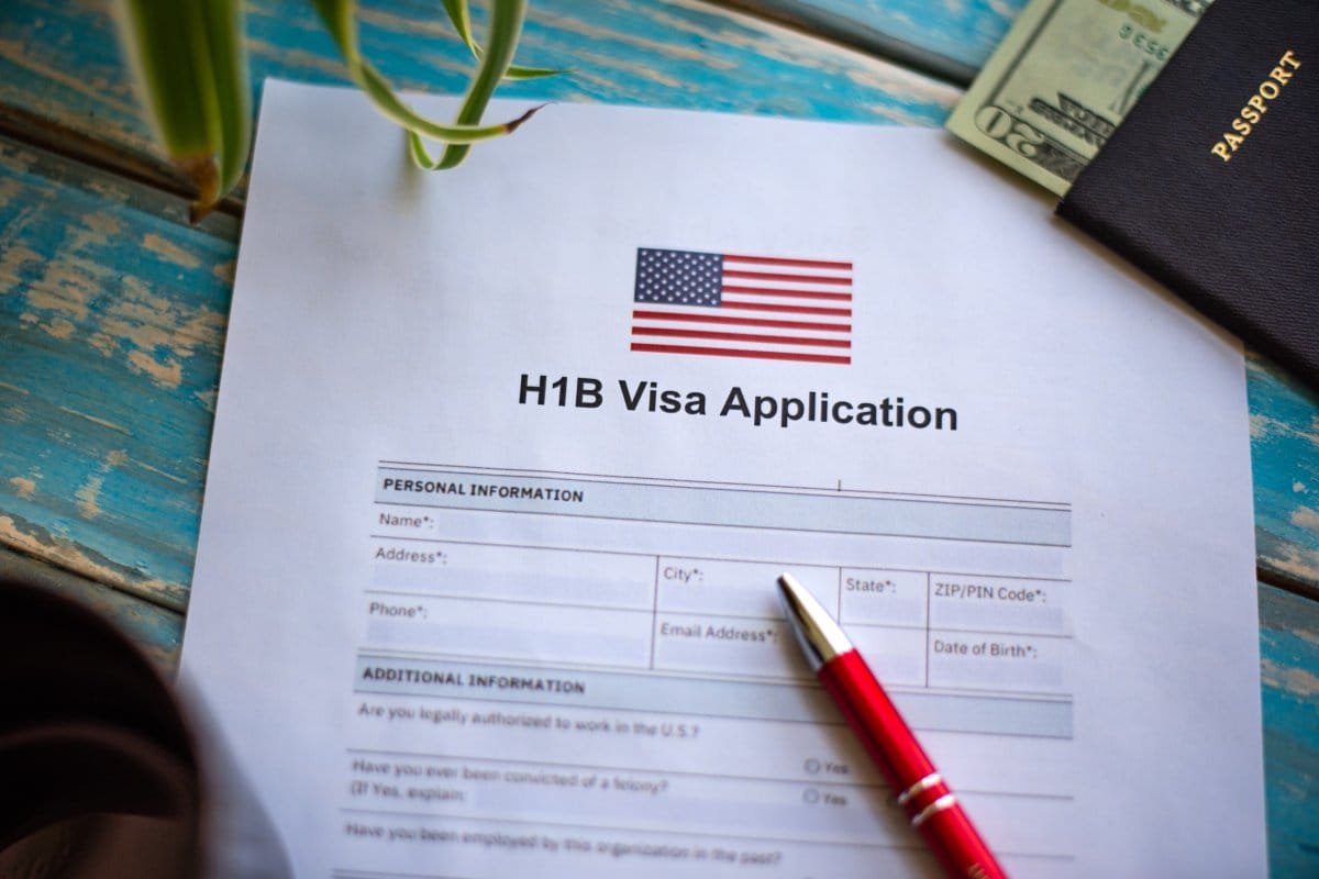 Current H-1B Visa Fee 2025