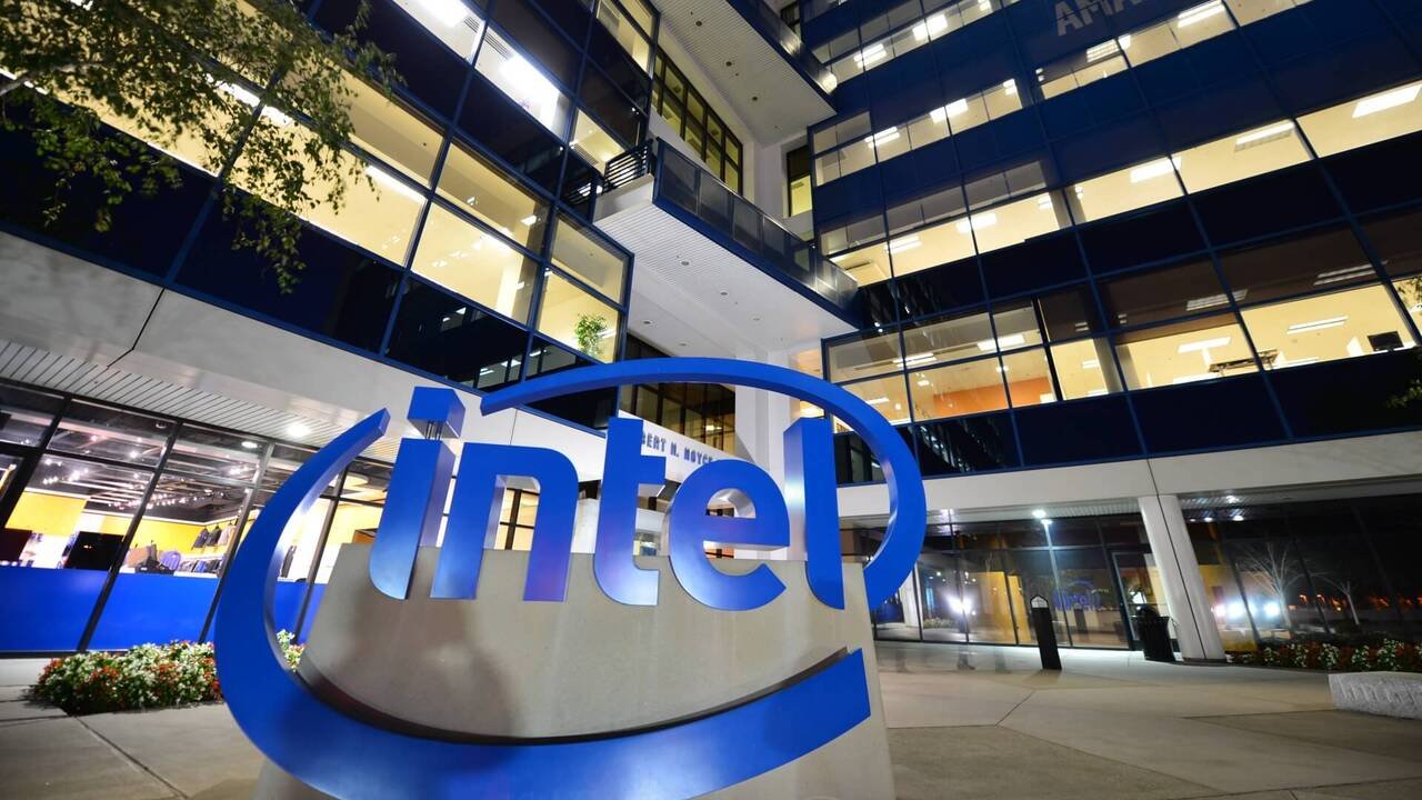 intel market cap 2025