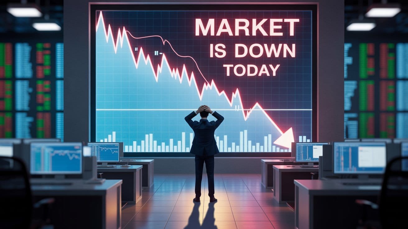 Stock Market Today: Why the Market is Down – Don’t Miss This Insight 1 market is down today